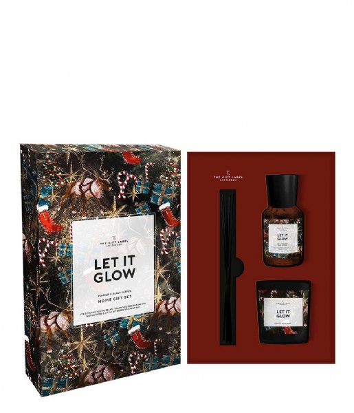 The Gift Label Interior Perfume Homeset Christmas Let It Glow Let it Glow